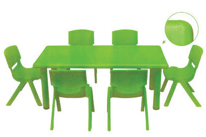 丹江口幼儿园桌椅