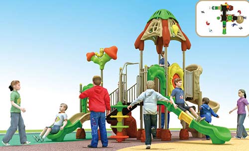 幼儿园户外玩具咋挑？安全标准先记牢